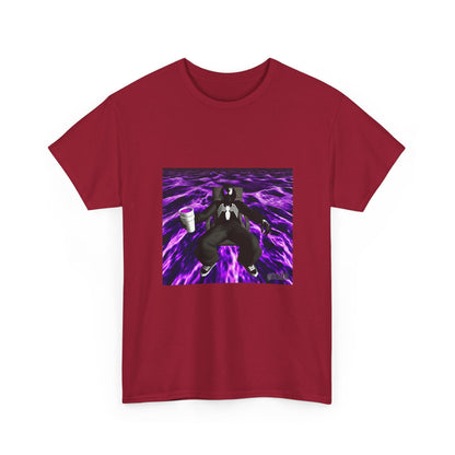 Black Spider-Man Chillin' With Lean Cup Tee