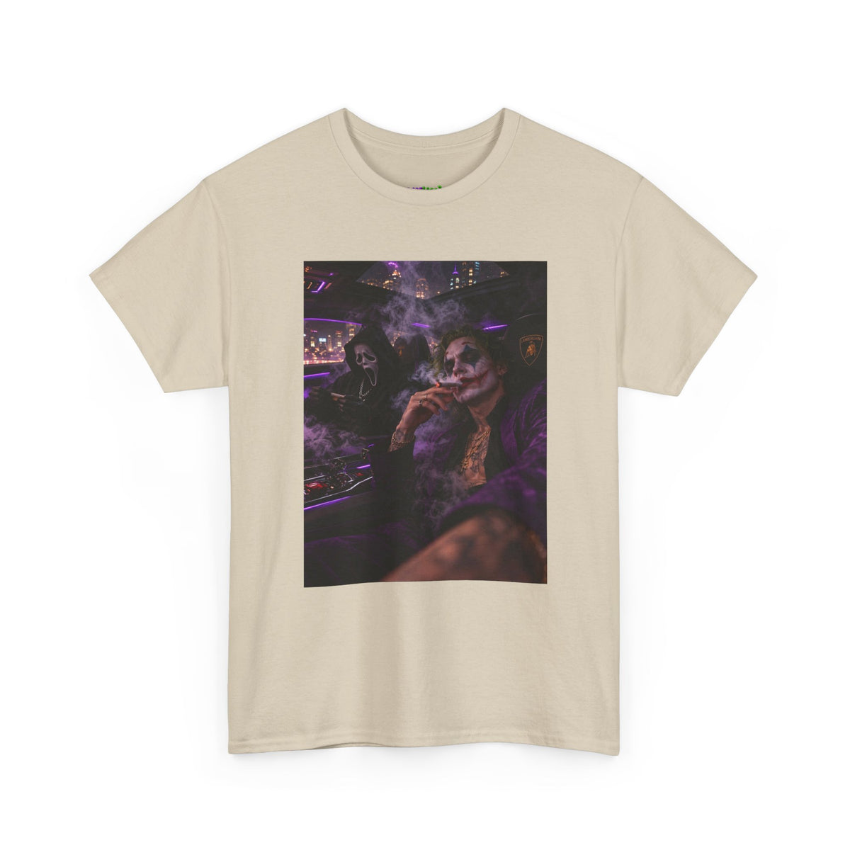 Graffiti Ganja Vibe Graphic Tee