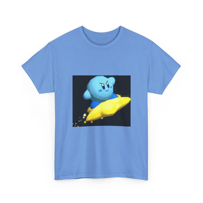 Blue Star Rider Blasting Off Tee