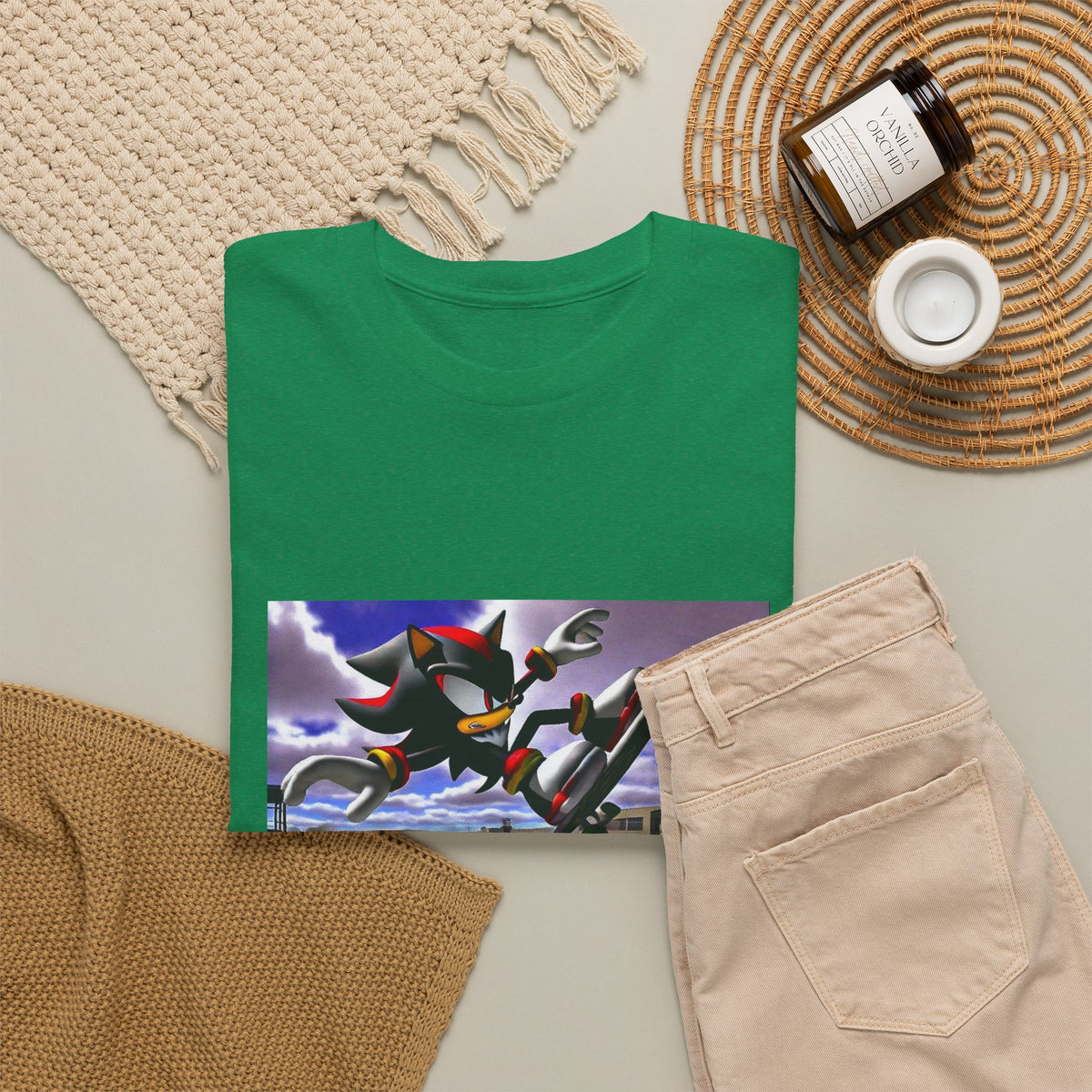 Sauced Letterhead Graphic Tee