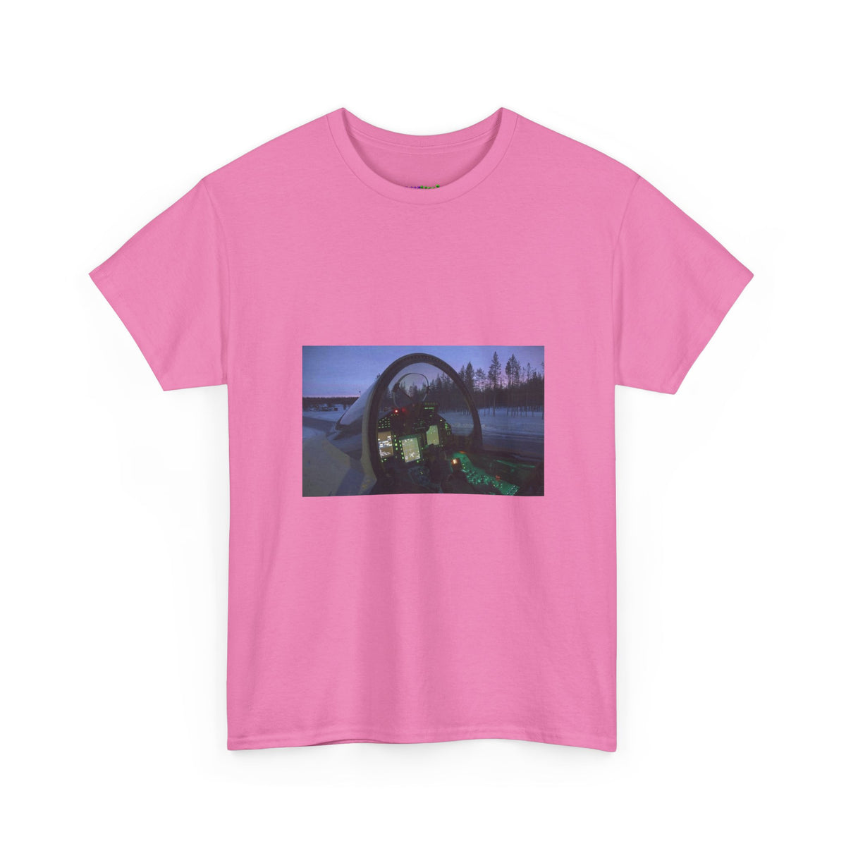 Gilded Green Graphic Tee