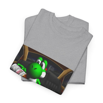 Yoshi Pouring Up Lean In A Car