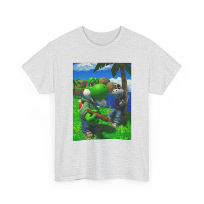 Yoshi And Dry Bones Smoking Blunts Tee