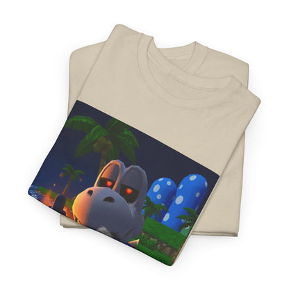 Dry Bones Giving The Finger Smoking Cigar Tee