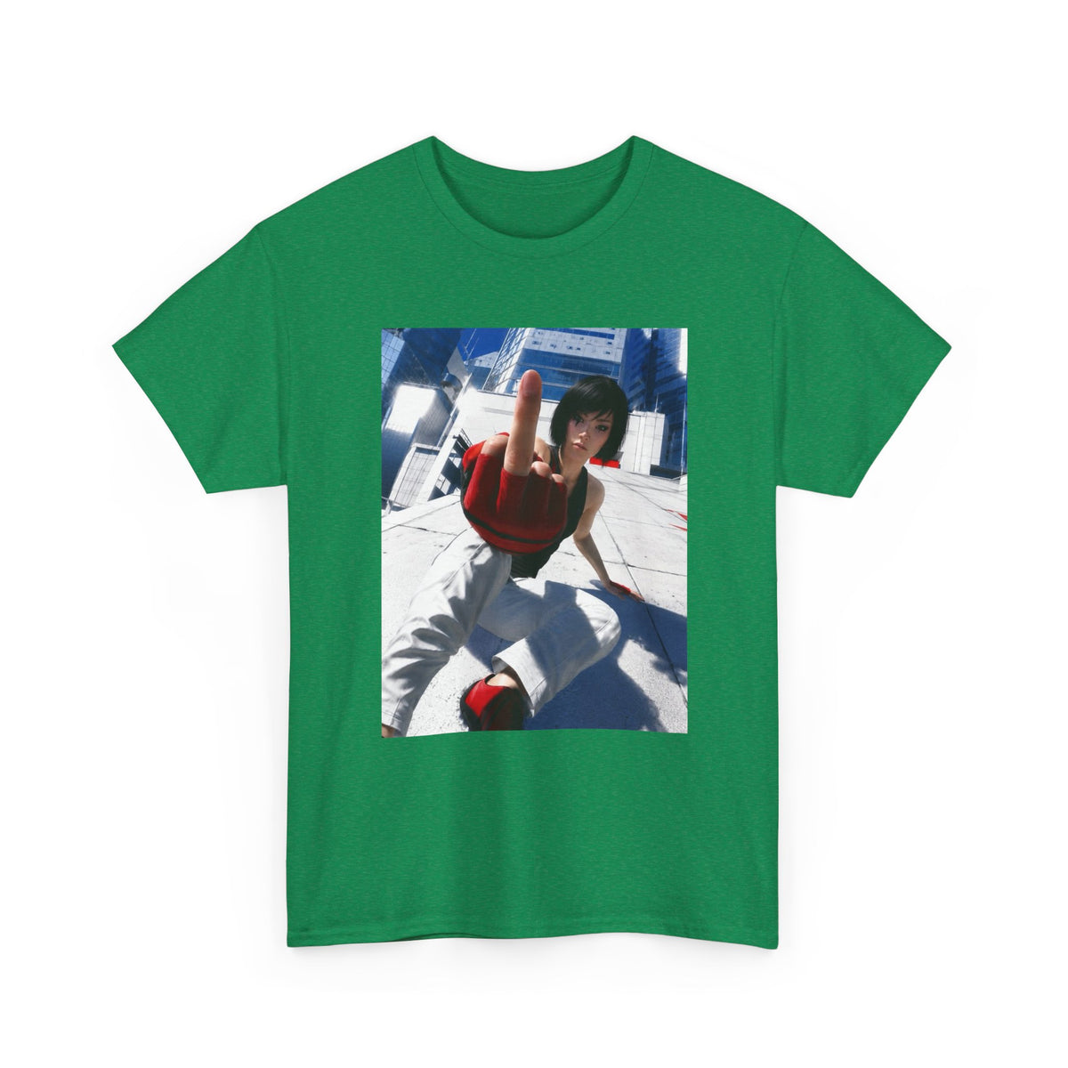 Faith Connors Flipping The Bird Tee