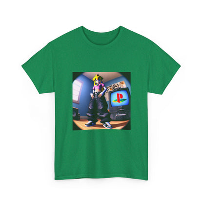 Princess Peach Y2K Drip Tee