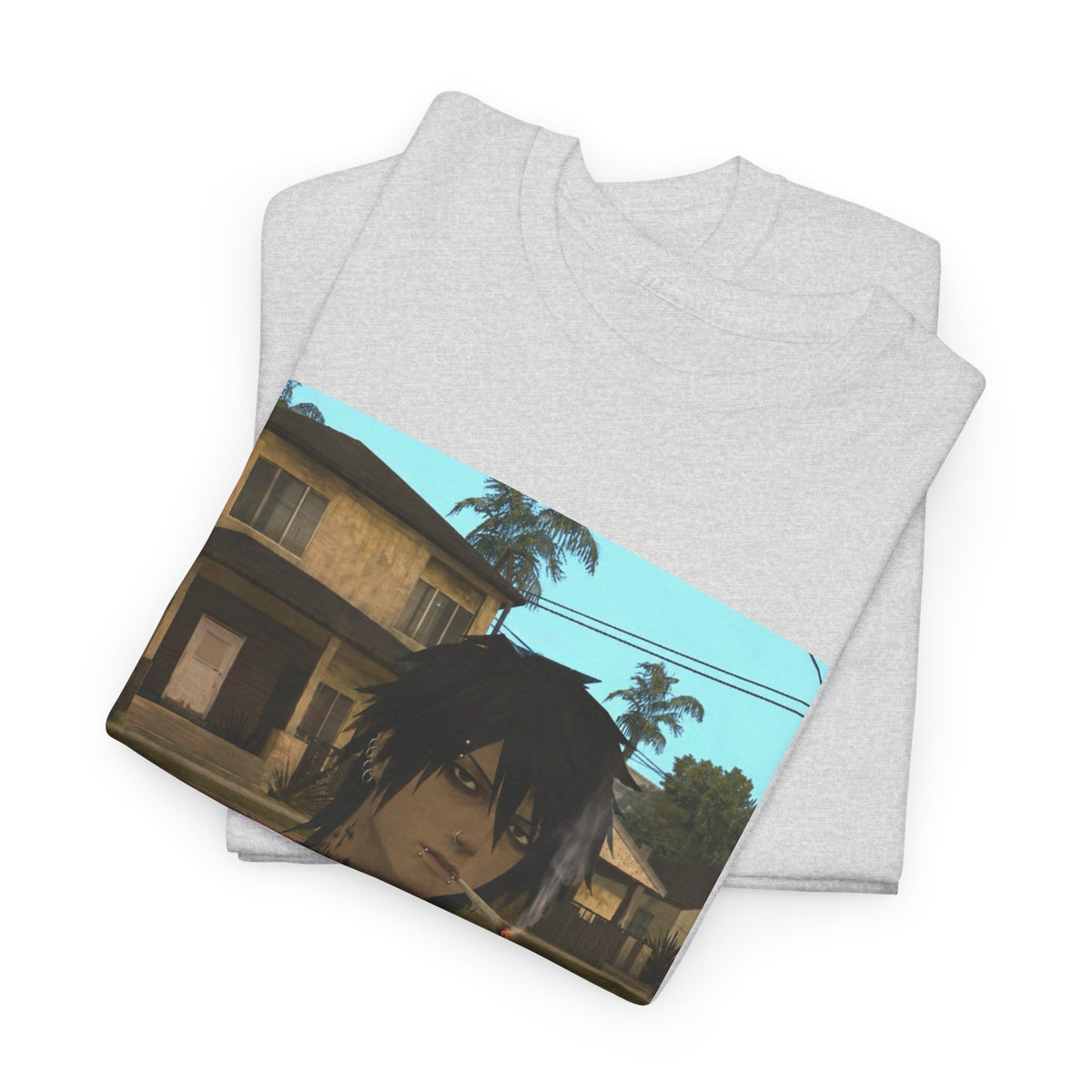 Concrete Bud Graphic Tee