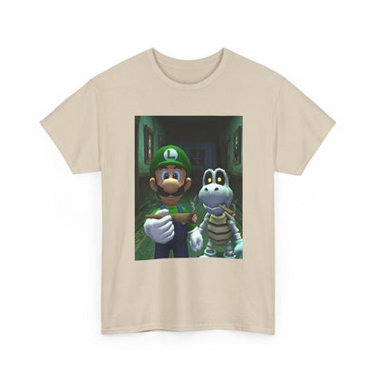 Luigi And Dry Bones Blaze It Up