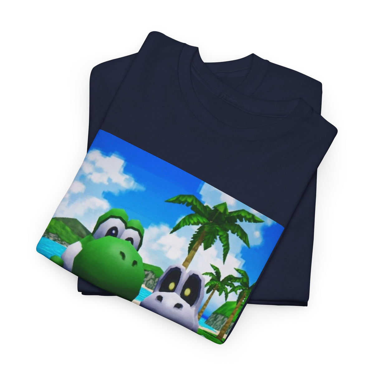 Yoshi and Dry Bones Flipping Off (Design 4)