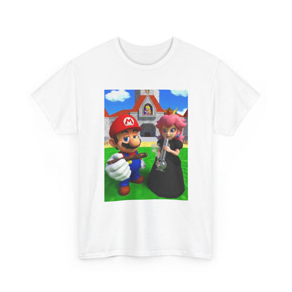 Mario And Princess Peach Puffing Loud