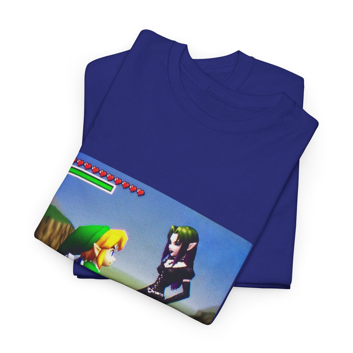 Link Proposing To A Goth Girl Tee