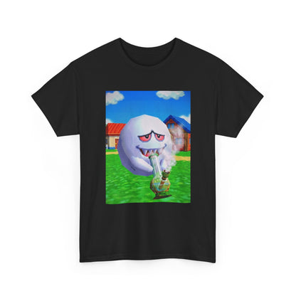 Boo Ghost Taking A Bong Rip Tee