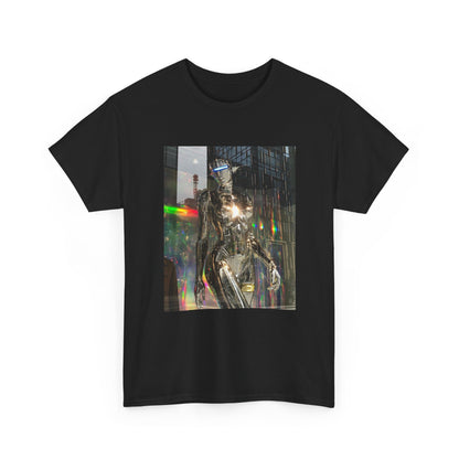Neon Ember Flow Graphic Tee