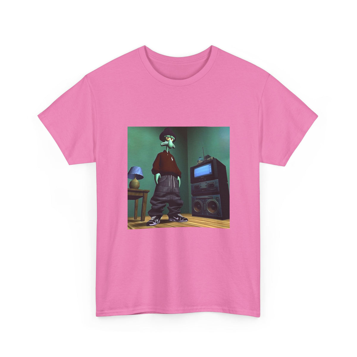 Squidward Drip In The Living Room