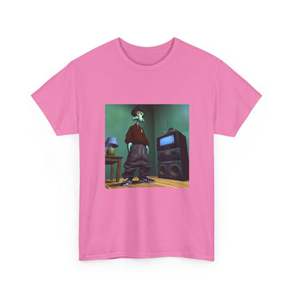 Squidward Drip In The Living Room