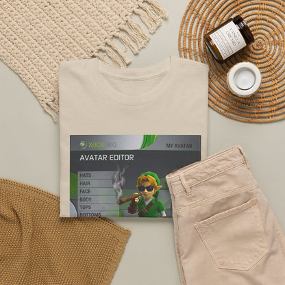 Chill Link Smoking Blunt Avatar Tee