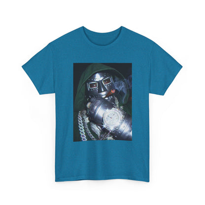Villainous Rapper Smoking Diamond Bling Tee