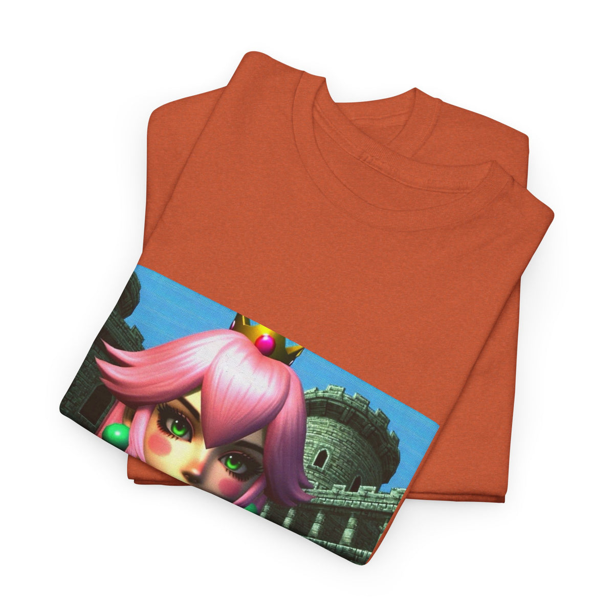 Gothic Pink Peach Empress At Castle