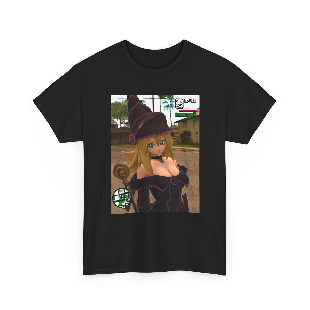 Dark Magician Girl In San Andreas