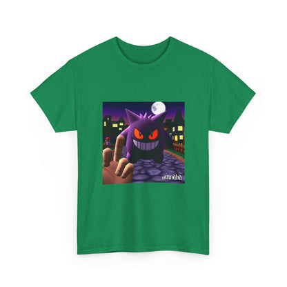 Gengar Lurking Under Moonlight Tee