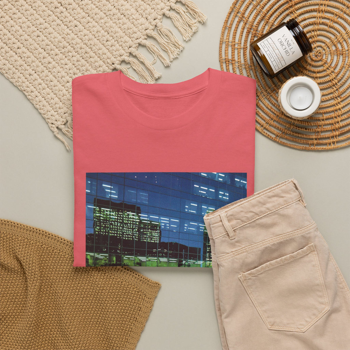 Static Pulse Graphic Tee