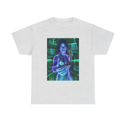 Hologram Goddess Offering You A Blunt