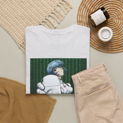 Rei Ayanami With PSP Matrix Tee