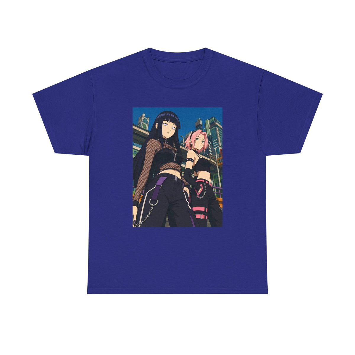 Hinata And Sakura E-Girl Style Tee
