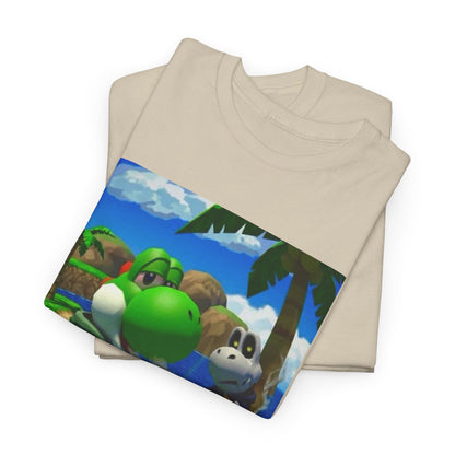 Yoshi And Dry Bones Smoking Blunts Tee