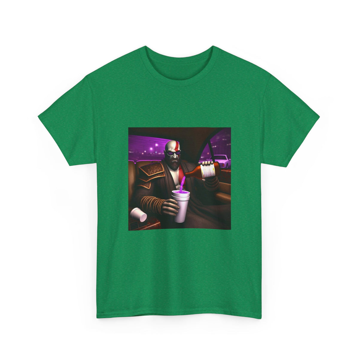Lean Lord Devilish Pose Tee