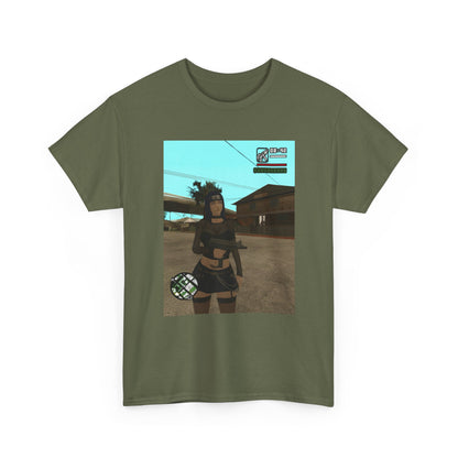 GTA San Andreas Female Ninja Character Tee