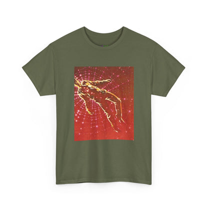 Dispersed Text Graphic Tee