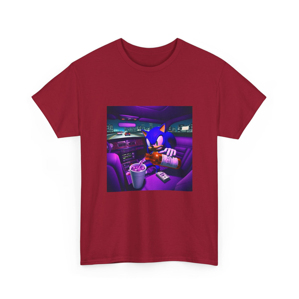 Lean Lord Devil Pose Tee