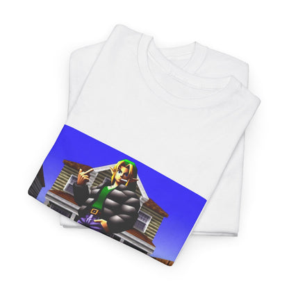 Link In Streetwear Flipping The Bird Tee