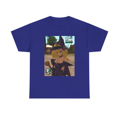 Dark Magician Girl In San Andreas Tee (Design 2)