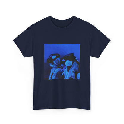 Neon Mirage Graphic Tee