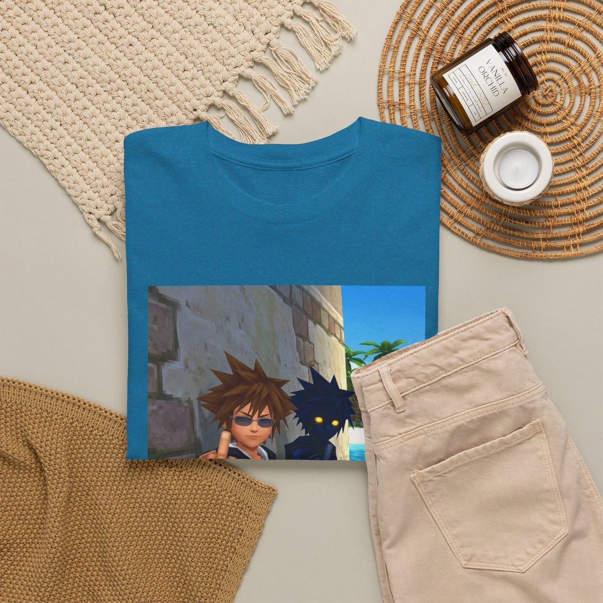 Sora And Shadow Flipping You Off
