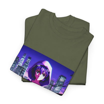 Rei Ayanami Riding GTA San Andreas Tee