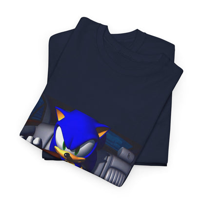 Sonic Pouring Up In The Ride Tee