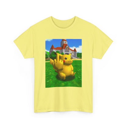 Pikachu Flipping The Bird Tee
