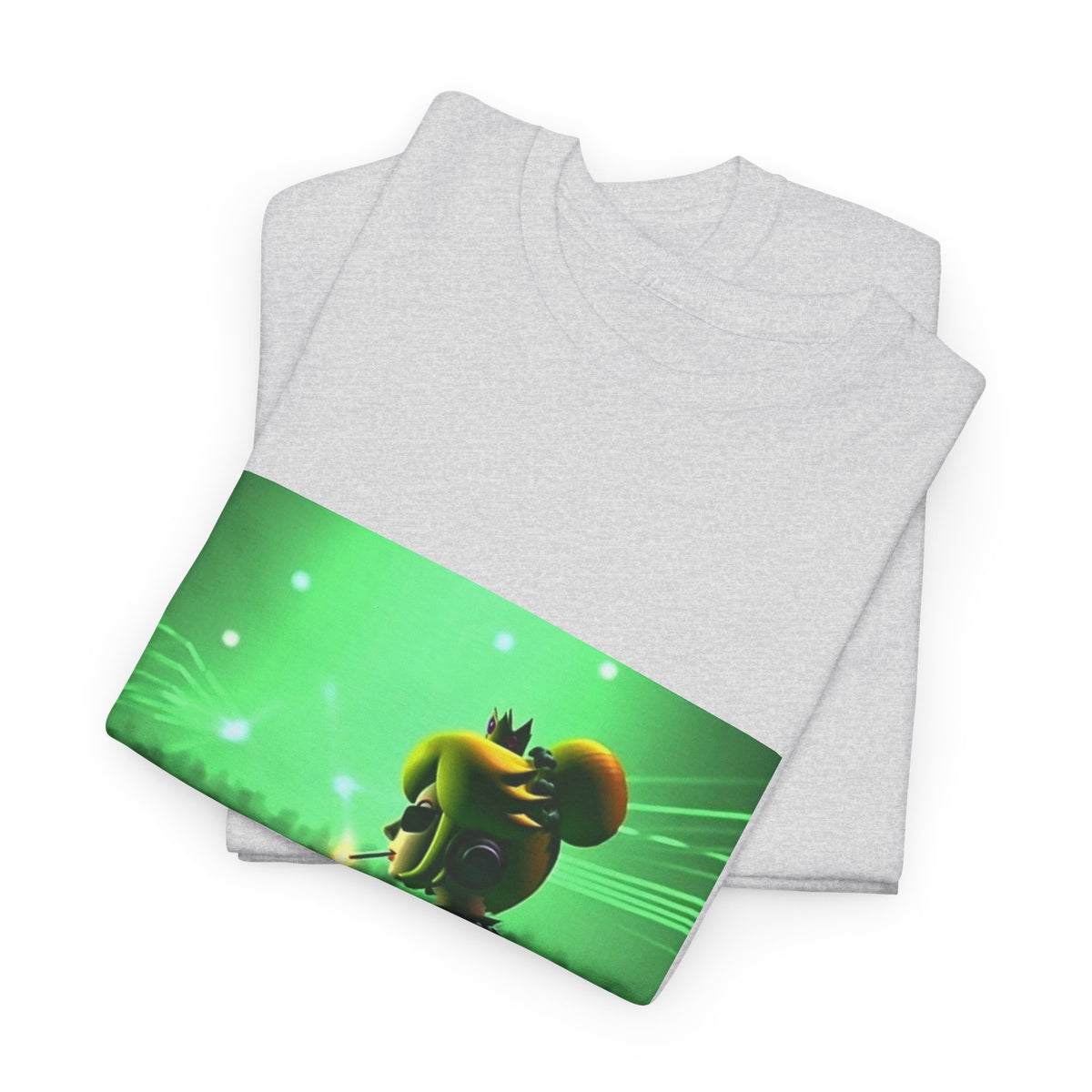 Punk Princess DJ Spinning Tracks Tee