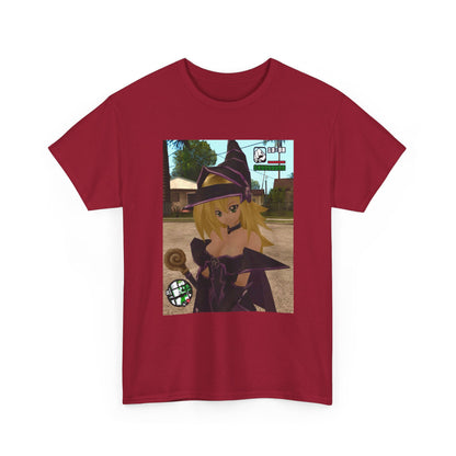 Dark Magician Girl In San Andreas Tee (Design 2)
