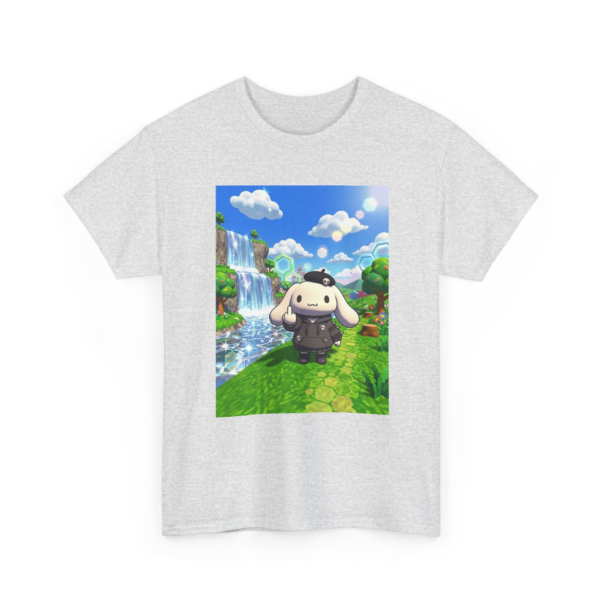 Cinnamoroll Flips The Bird Tee