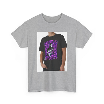 Symbiote Spidey Sipping Lean Tee