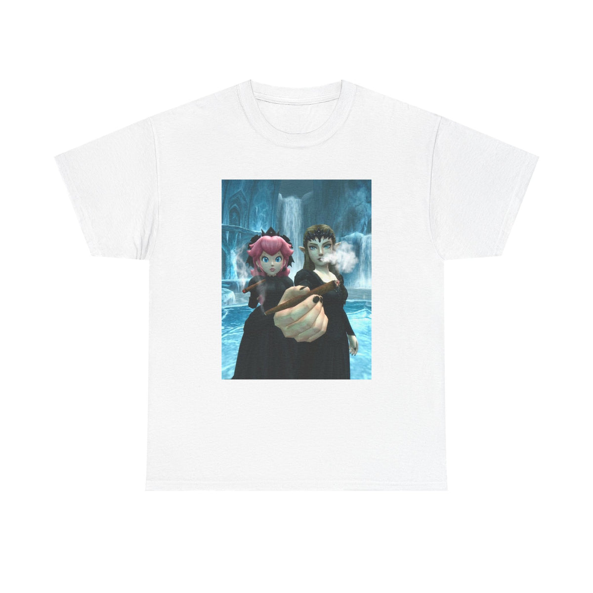 Gothic Princesses Passing The Blunt Tee