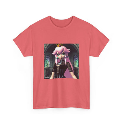 Goth Princess Peach In The Castle Tee