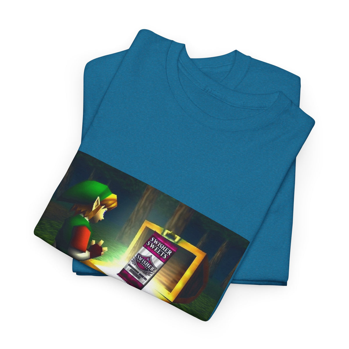 Link Discovers Swisher Sweets Treasure Tee