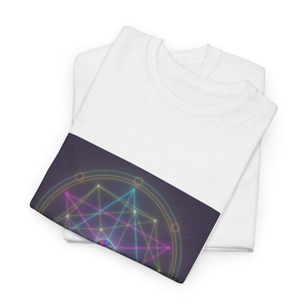 Dacwoo drawings — Cyan Magenta Orbit