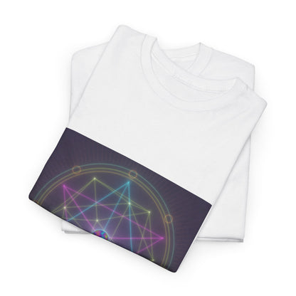 Dacwoo drawings — Cyan Magenta Orbit