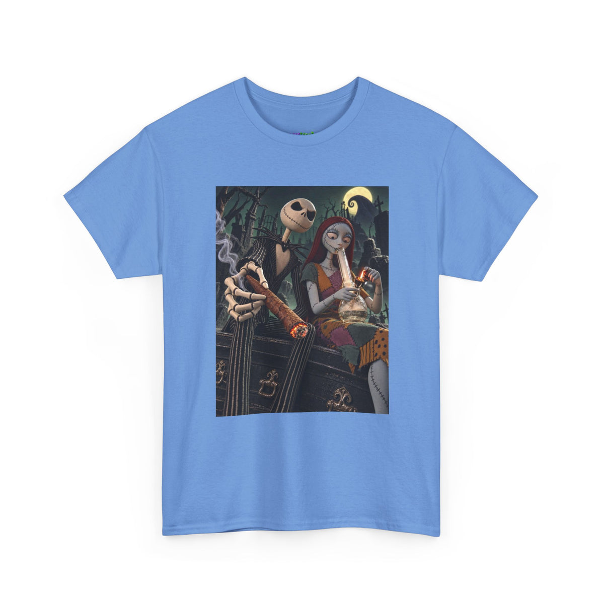 Midnight Green Dream Graphic Tee (Design 1)